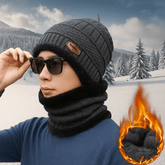 Conjunto cuello con gorro
